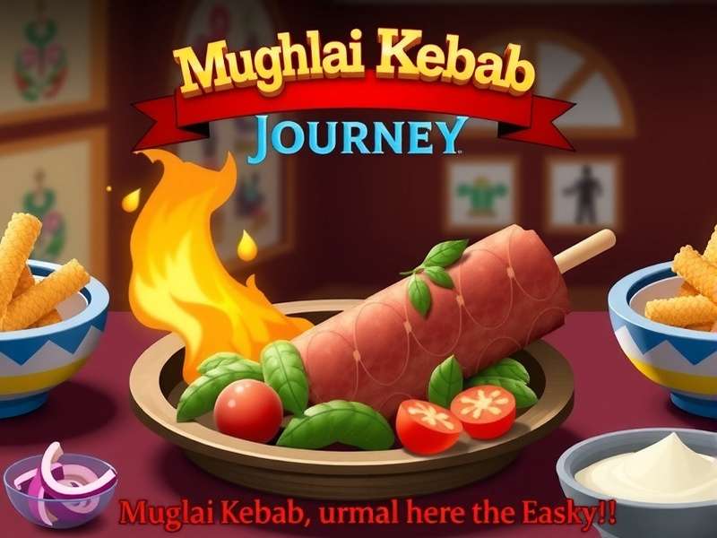 Mughlai Kebab Journey Game Banner
