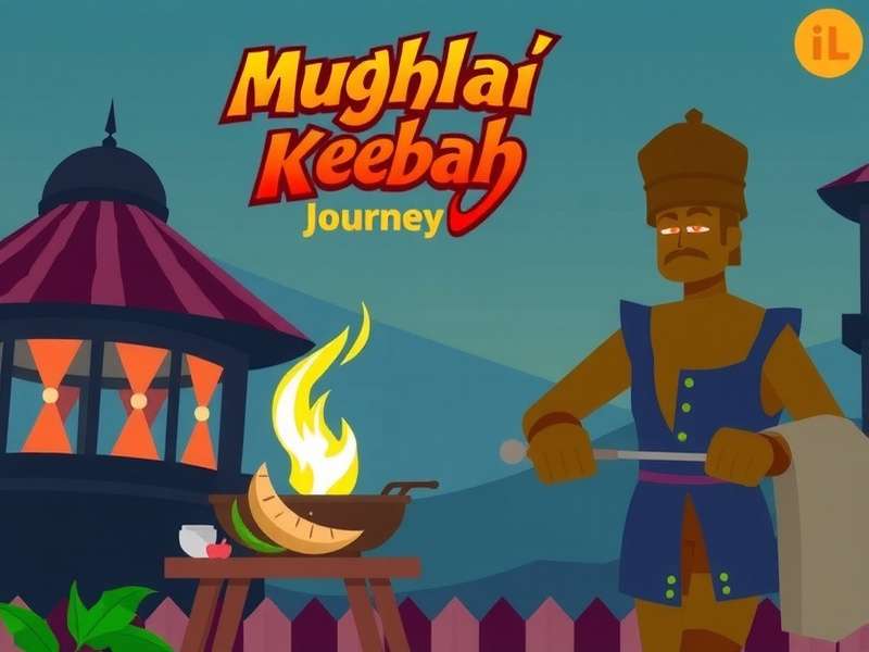 Mughlai Kebab Journey Gameplay